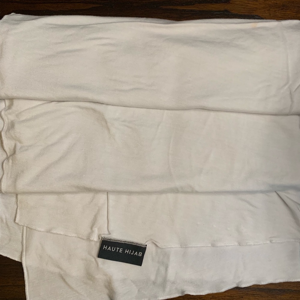 Haute Hijab Jersey White